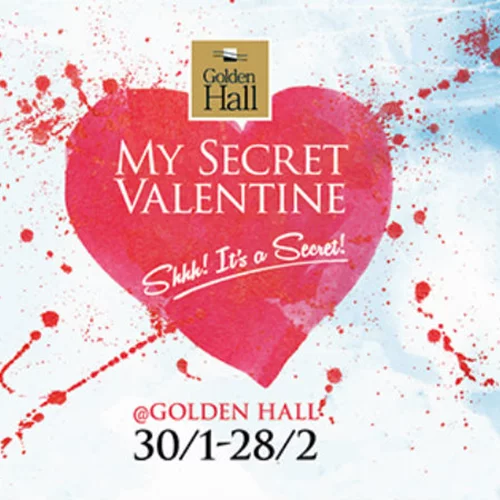 Be my Secret Valentine 
